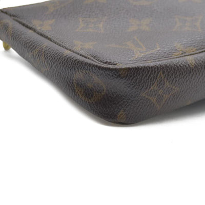Louis Vuitton Pochette Accessories Brown Monogram VI0070