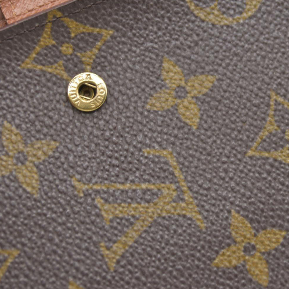 AUCTION $495  Louis Vuitton Monogram Agenda PM Notebook Cover Brown CA0948
