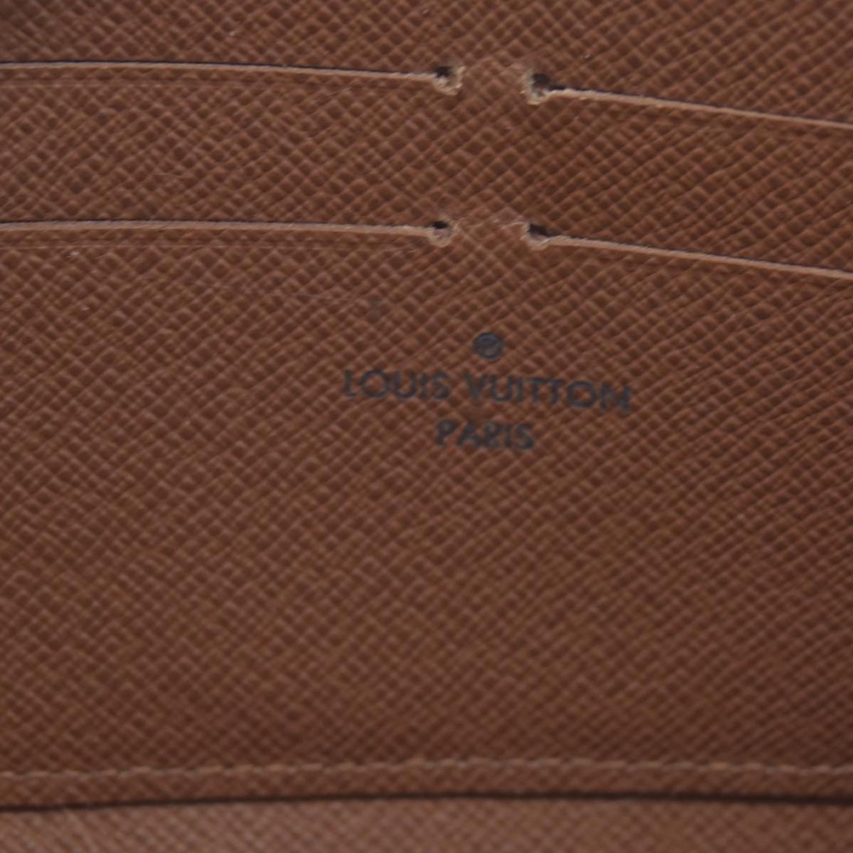$940 2014 Louis Vuitton LV Monogram Zippy Wallet SD0164