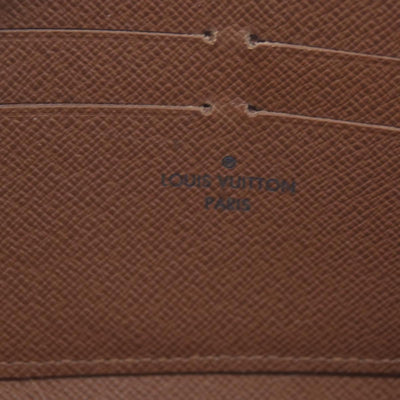 $940 2014 Louis Vuitton LV Monogram Zippy Wallet SD0164