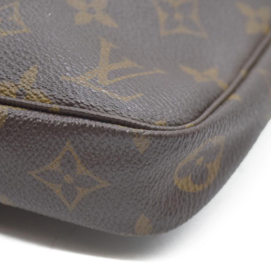 Louis Vuitton Pochette Accessories Brown Monogram VI0070