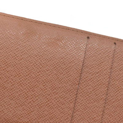 AUCTION $495  Louis Vuitton Monogram Agenda PM Notebook Cover Brown CA0948