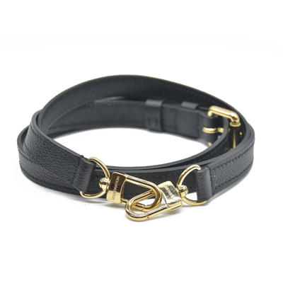 $3150 Louis Vuitton Empreinte Monogram Giant Pochette Metis Black Beige Bicolor CONSIGNMENT