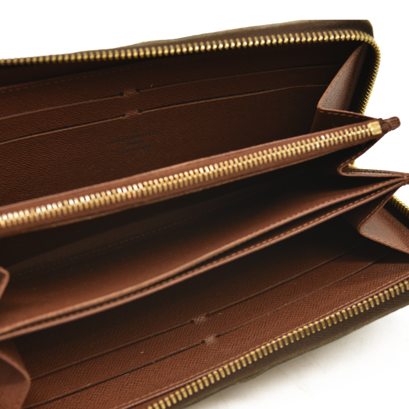 Louis Vuitton  Monogram Zippy Wallet GI1103