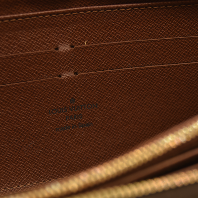 Louis Vuitton  Monogram Zippy Wallet GI1103