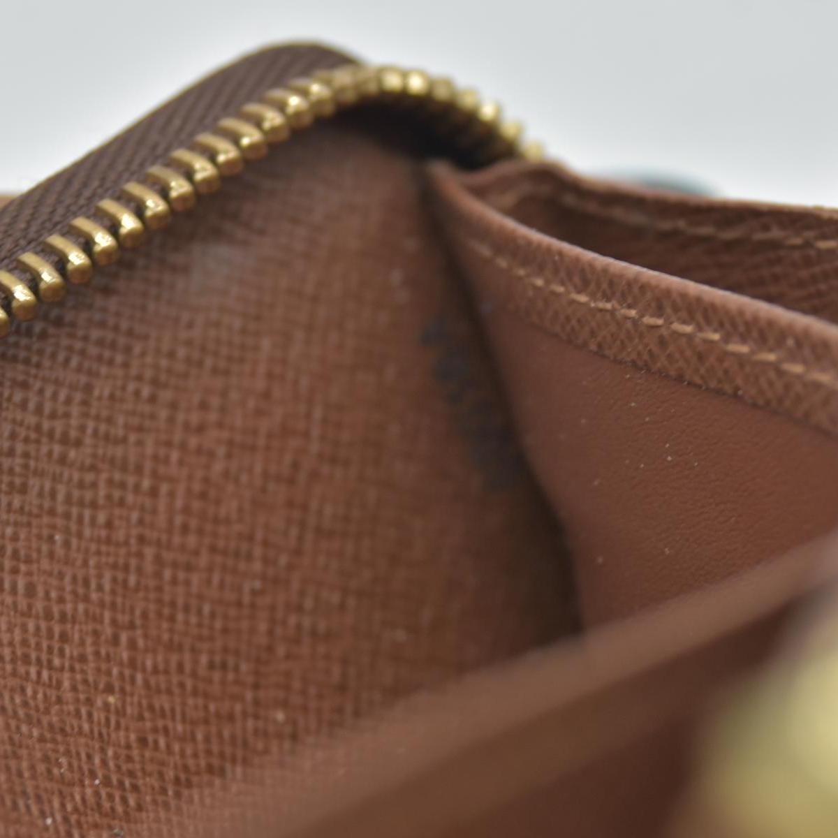 $940 2014 Louis Vuitton LV Monogram Zippy Wallet SD0164