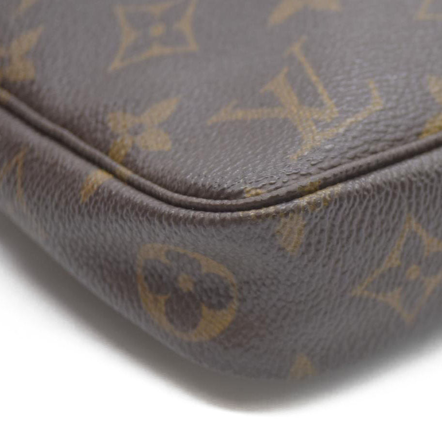 Louis Vuitton Pochette Accessories Brown Monogram VI0070