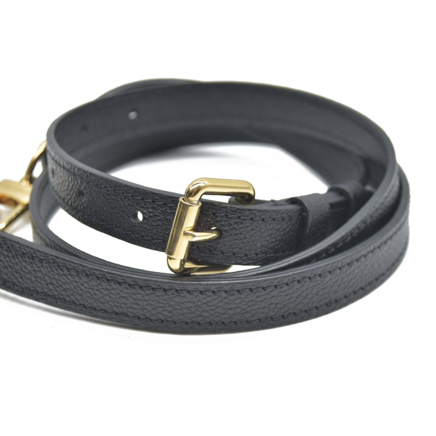 $3150 Louis Vuitton Empreinte Monogram Giant Pochette Metis Black Beige Bicolor CONSIGNMENT