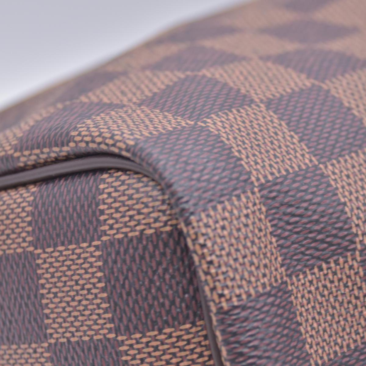 $1980 Louis Vuitton Damier Ebene Speedy Bandouliere 25