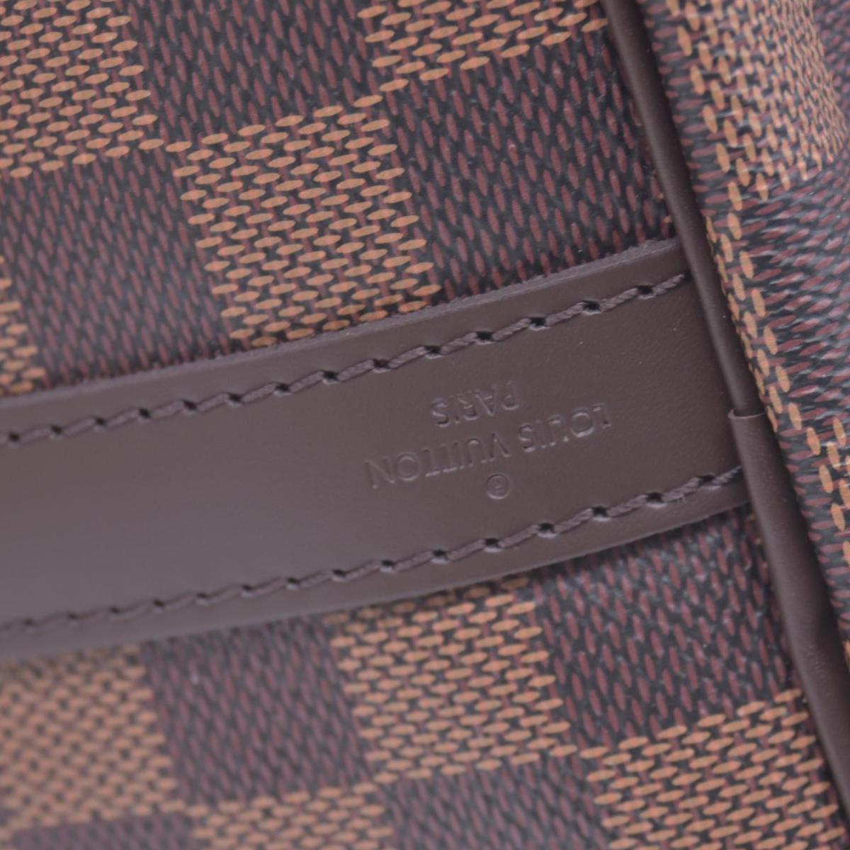 $1980 Louis Vuitton Damier Ebene Speedy Bandouliere 25