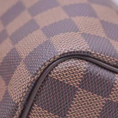 $1980 Louis Vuitton Damier Ebene Speedy Bandouliere 25