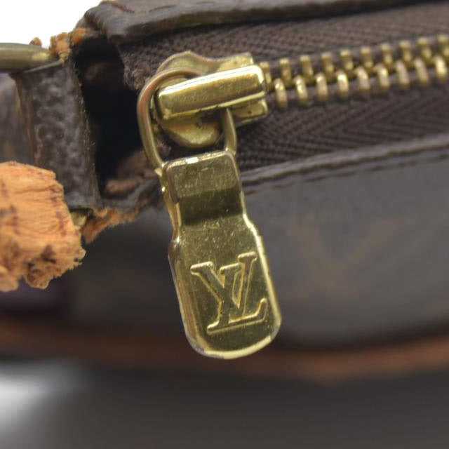 Louis Vuitton Pochette Accessories Brown Monogram VI0070