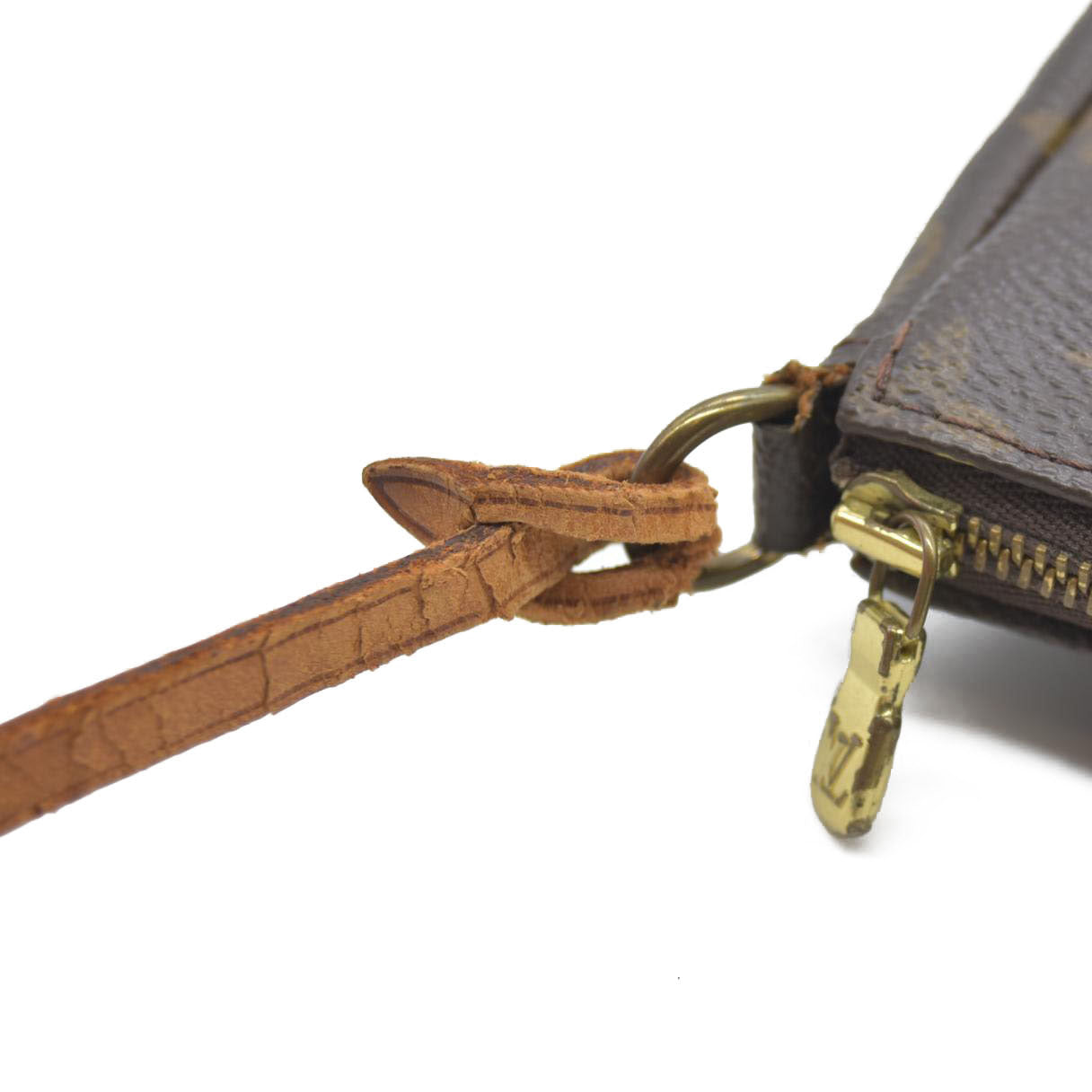 Louis Vuitton Pochette Accessories Brown Monogram VI0070