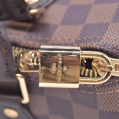 $1980 Louis Vuitton Damier Ebene Speedy Bandouliere 25