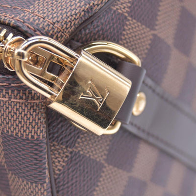 $1980 Louis Vuitton Damier Ebene Speedy Bandouliere 25