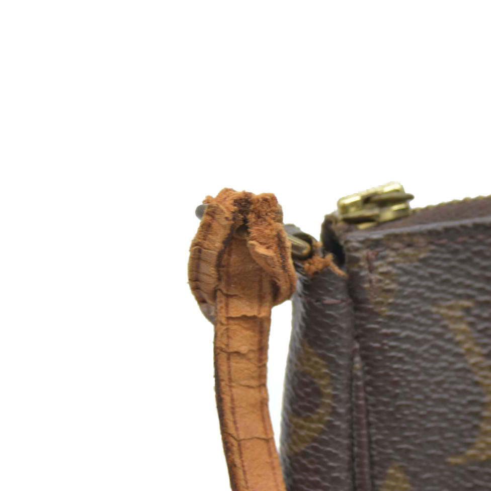 Louis Vuitton Pochette Accessories Brown Monogram VI0070