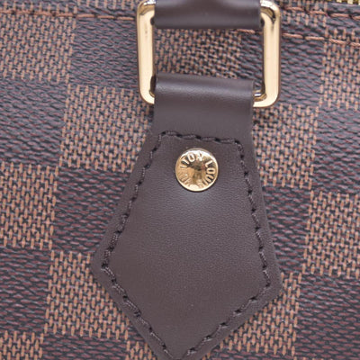 $1980 Louis Vuitton Damier Ebene Speedy Bandouliere 25