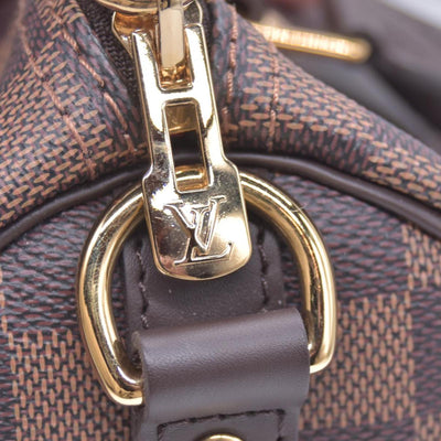 $1980 Louis Vuitton Damier Ebene Speedy Bandouliere 25