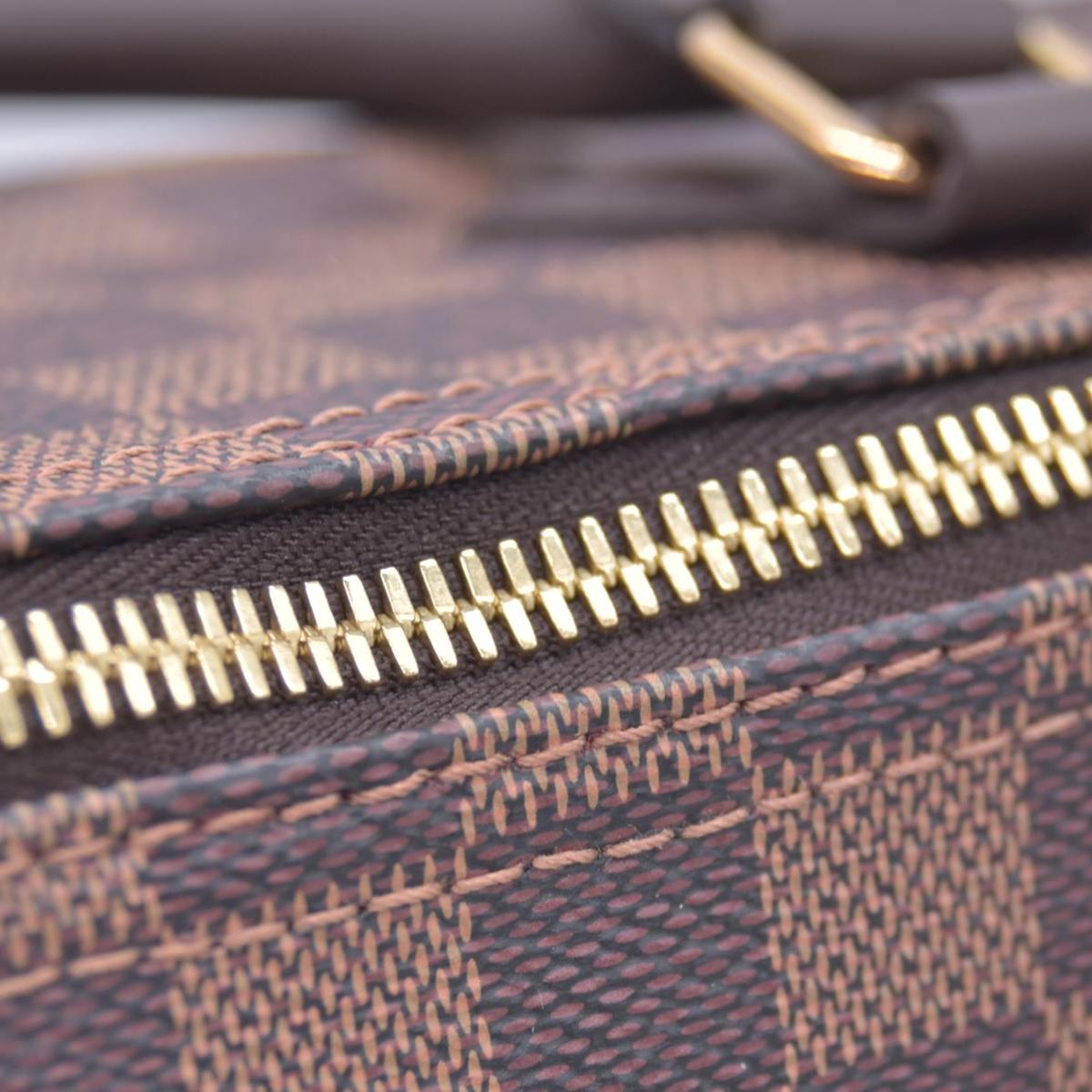 $1980 Louis Vuitton Damier Ebene Speedy Bandouliere 25