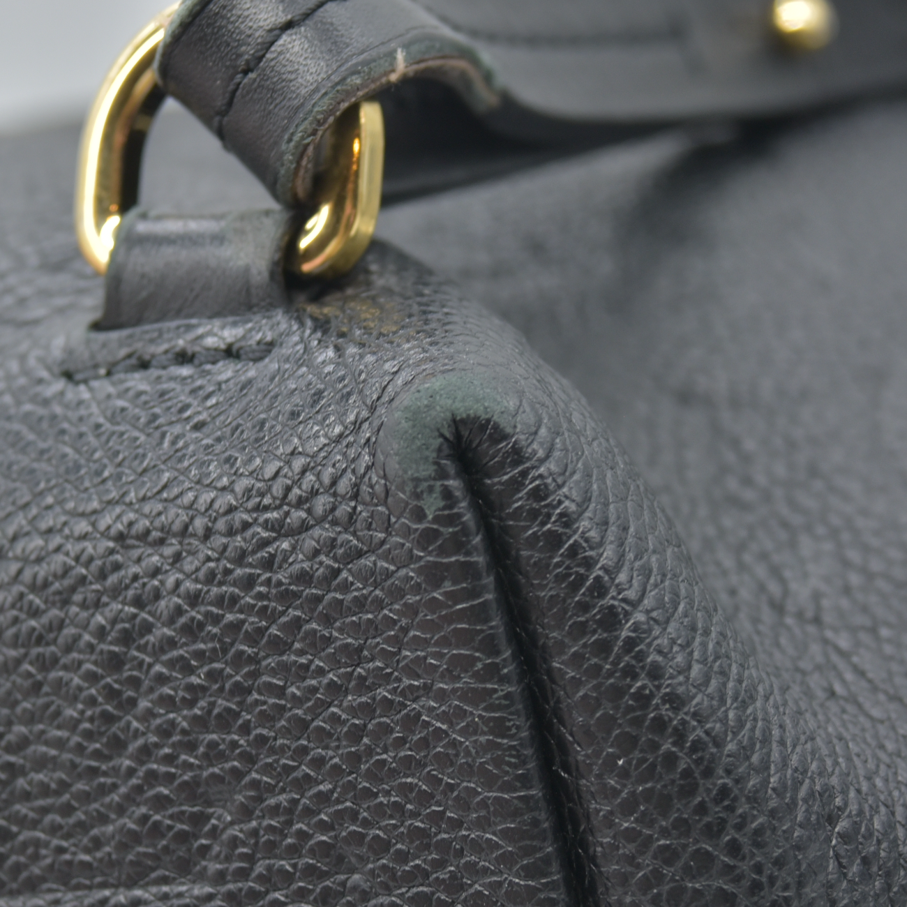 $2980 Louis Vuitton Black Montsouris Empreinte Noir Black Backpack 2020 10019957