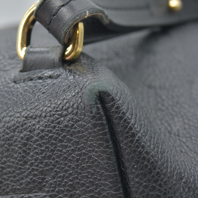$2980 Louis Vuitton Black Montsouris Empreinte Noir Black Backpack 2020 10019957