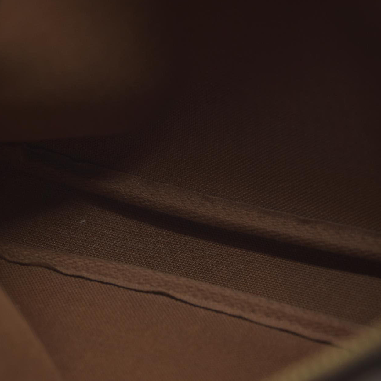 Louis Vuitton Pochette Accessories Brown Monogram VI0070