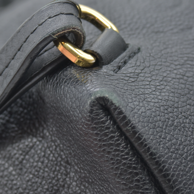 $2980 Louis Vuitton Black Montsouris Empreinte Noir Black Backpack 2020 10019957