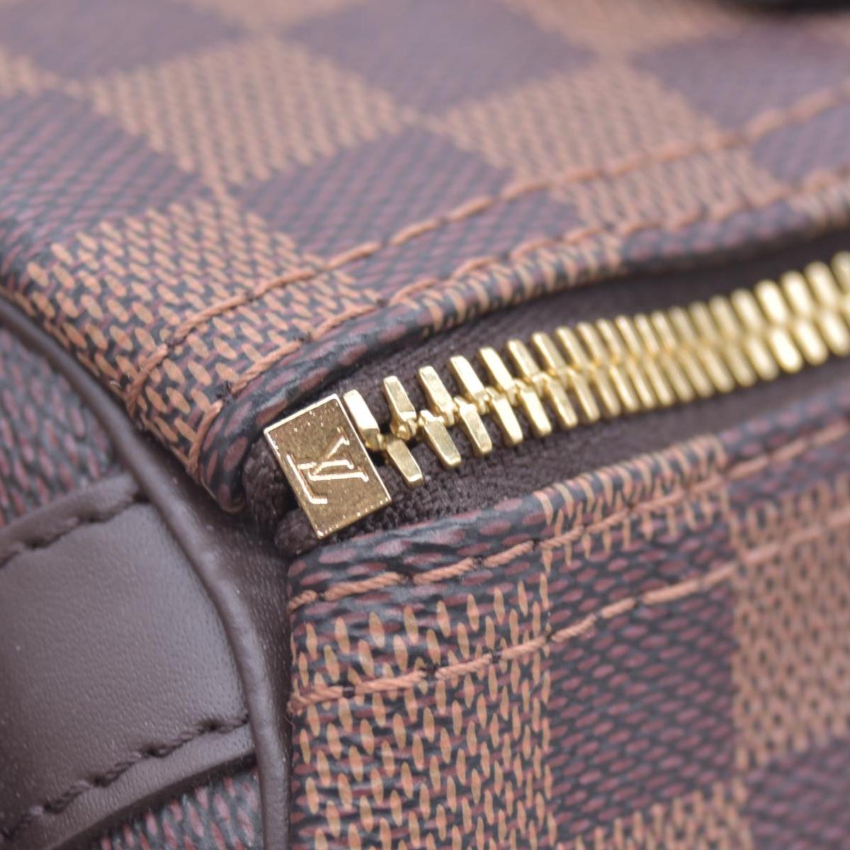 $1980 Louis Vuitton Damier Ebene Speedy Bandouliere 25