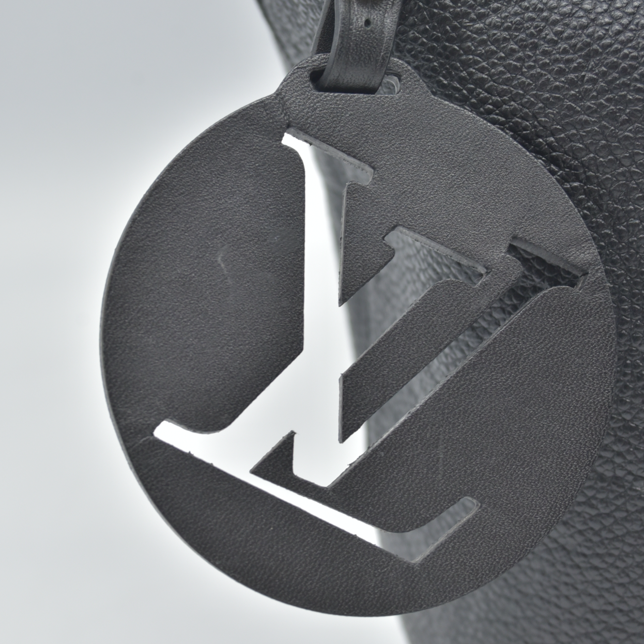 $2980 Louis Vuitton Black Montsouris Empreinte Noir Black Backpack 2020 10019957