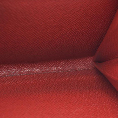 AUCTION $775 Louis Vuitton  Epi French Purse Wallet Red  MI0074