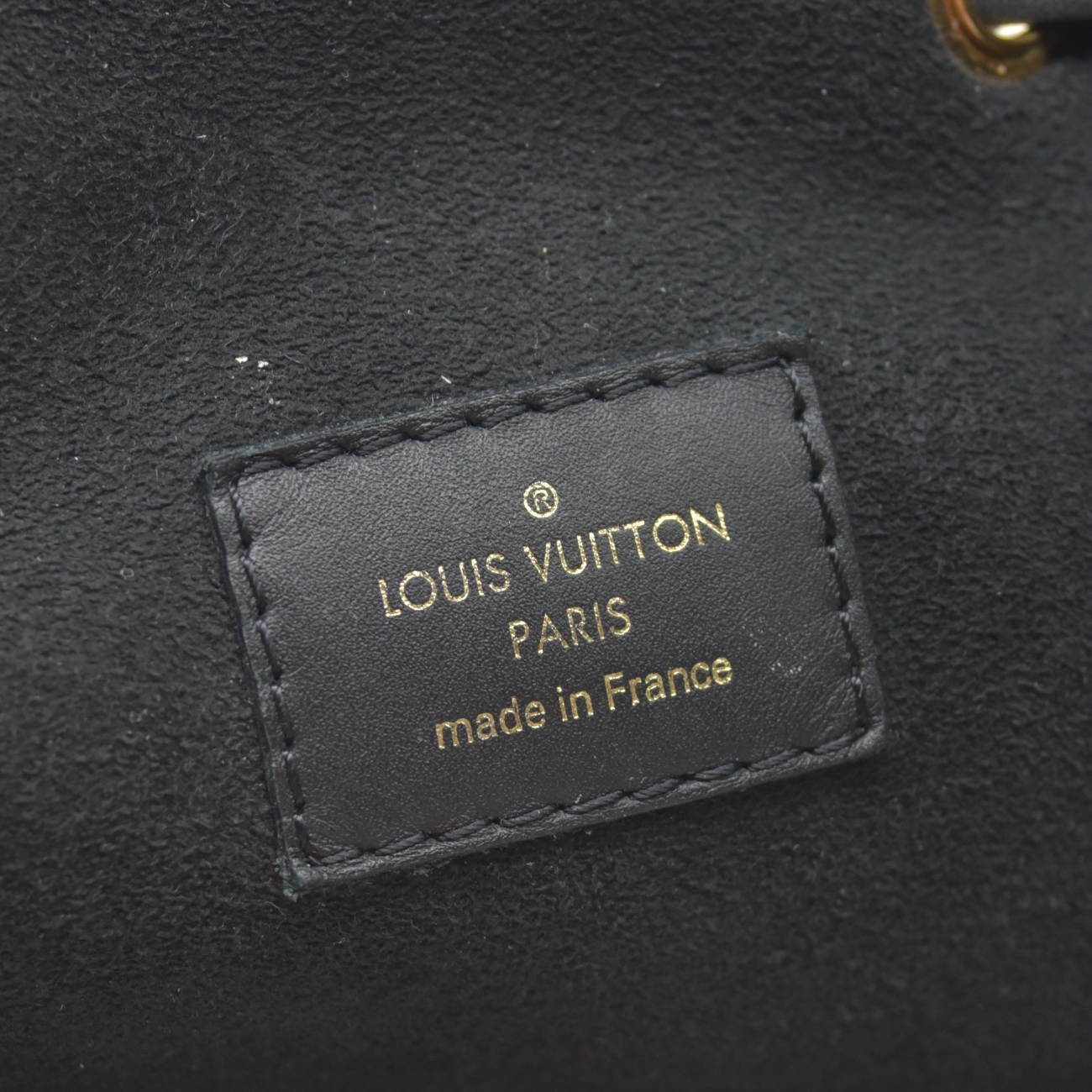 $2980 Louis Vuitton Black Montsouris Empreinte Noir Black Backpack 2020 10019957