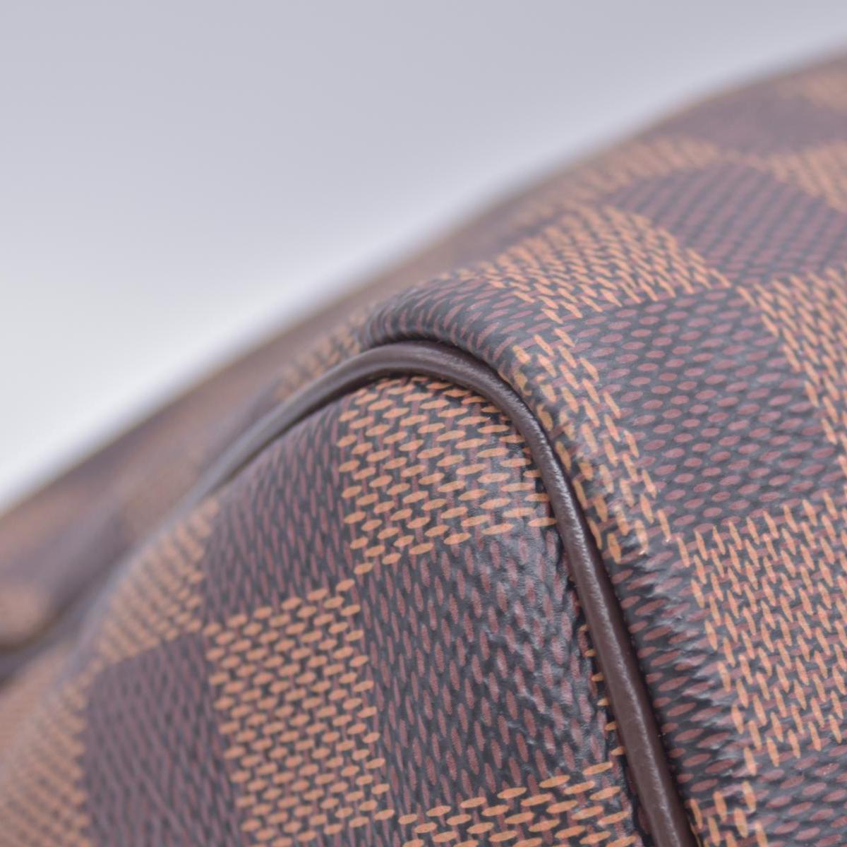 $1980 2018 Louis Vuitton Damier Ebene Speedy Bandouliere 25 CT2138