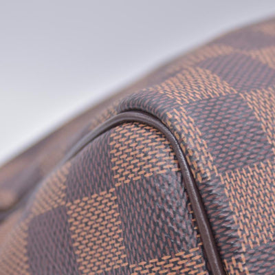 $1980 2018 Louis Vuitton Damier Ebene Speedy Bandouliere 25 CT2138