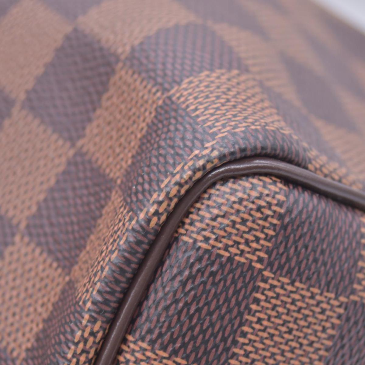 $1980 2018 Louis Vuitton Damier Ebene Speedy Bandouliere 25 CT2138