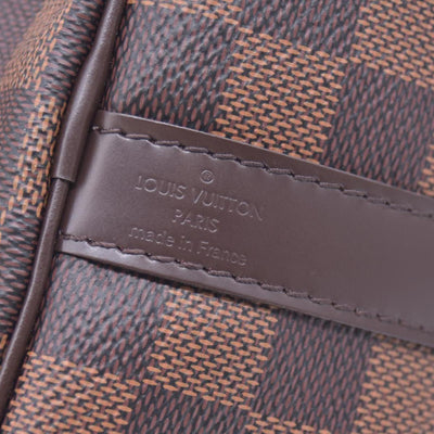 $1980 2018 Louis Vuitton Damier Ebene Speedy Bandouliere 25 CT2138