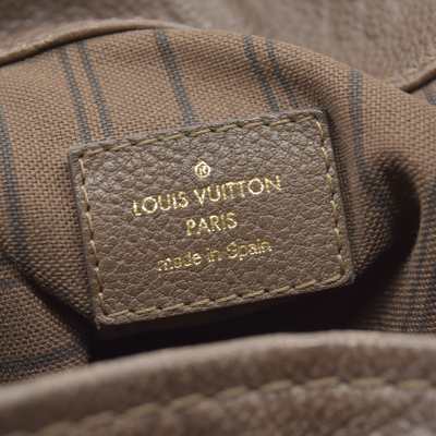 $3800 2011 Louis Vuitton Empreinte Artsy MM Terre CA4141