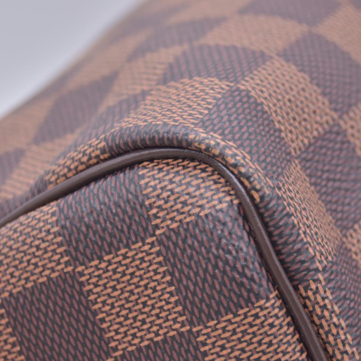 $1980 2018 Louis Vuitton Damier Ebene Speedy Bandouliere 25 CT2138