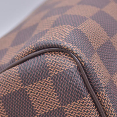 $1980 2018 Louis Vuitton Damier Ebene Speedy Bandouliere 25 CT2138