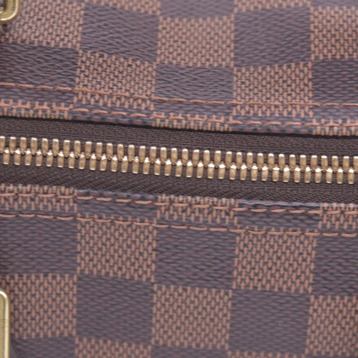 $1980 2018 Louis Vuitton Damier Ebene Speedy Bandouliere 25 CT2138