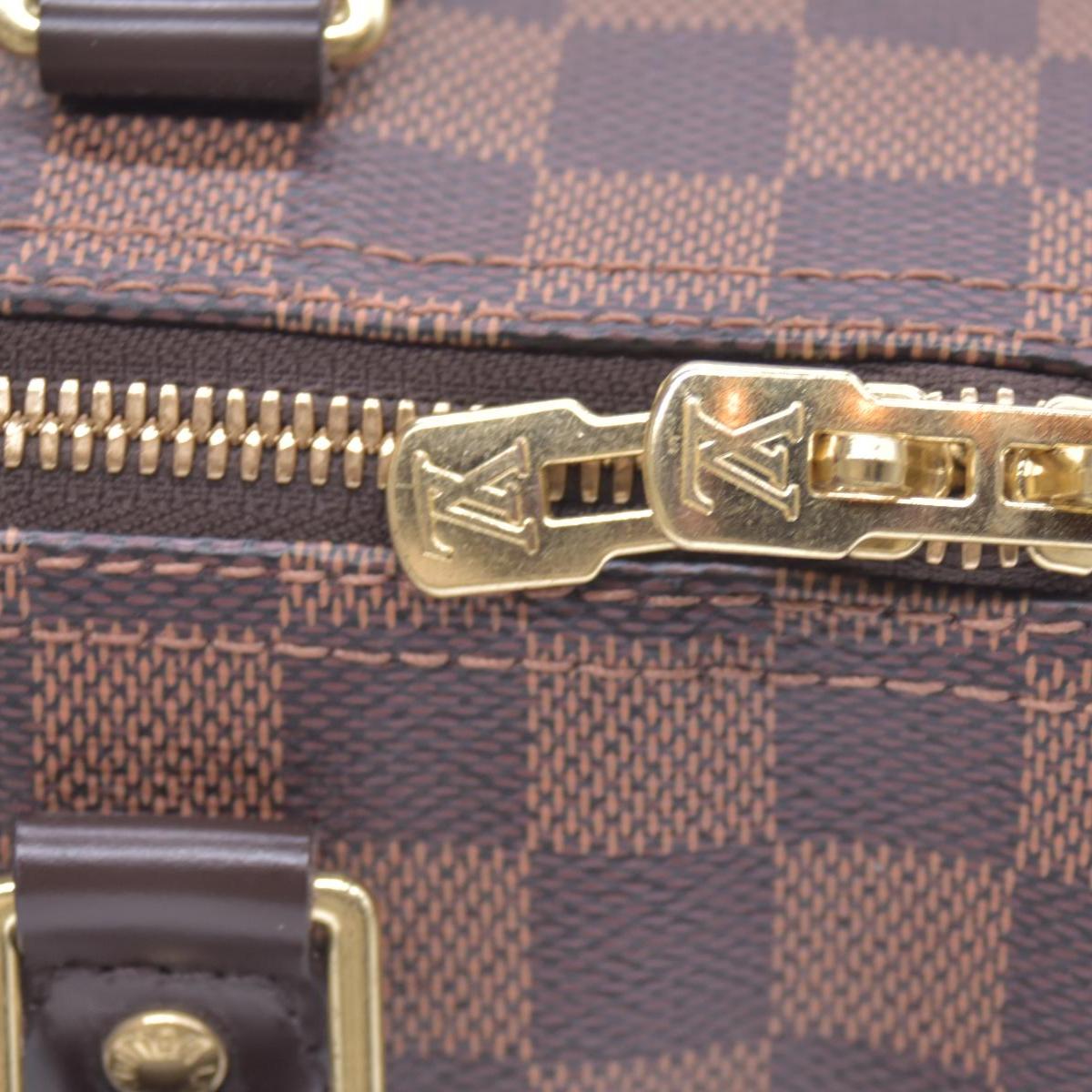 $1980 2018 Louis Vuitton Damier Ebene Speedy Bandouliere 25 CT2138