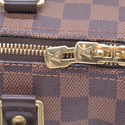$1980 2018 Louis Vuitton Damier Ebene Speedy Bandouliere 25 CT2138