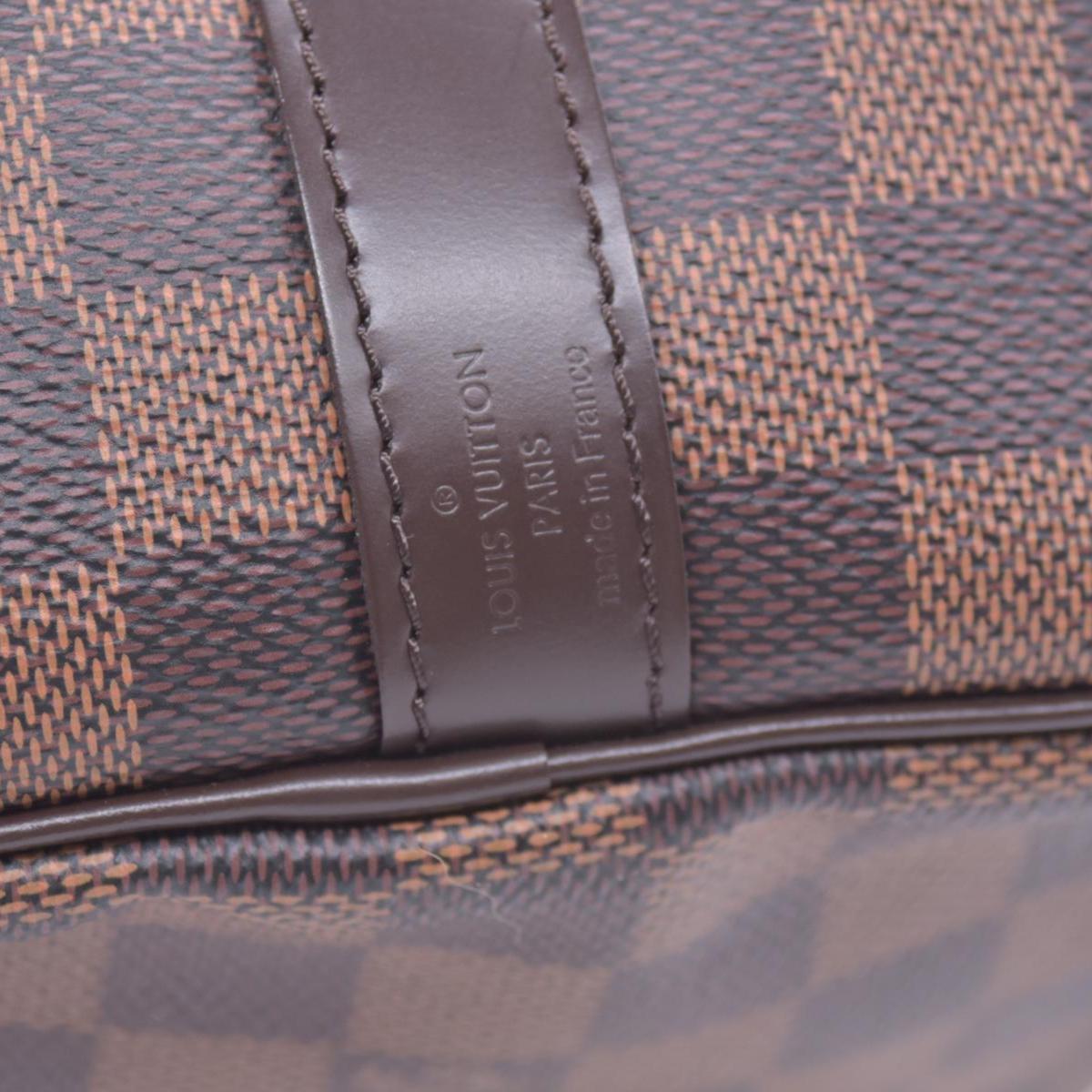 $1980 2018 Louis Vuitton Damier Ebene Speedy Bandouliere 25 CT2138