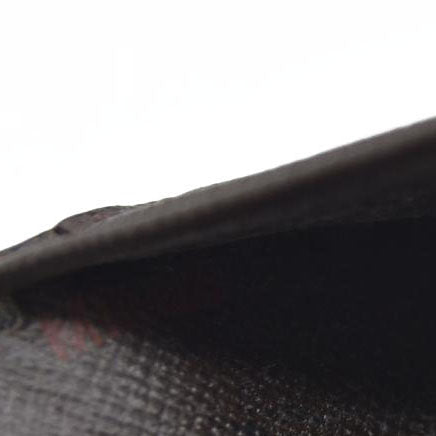 $750 Louis Vuitton  Damier Ebene French Purse Wallet