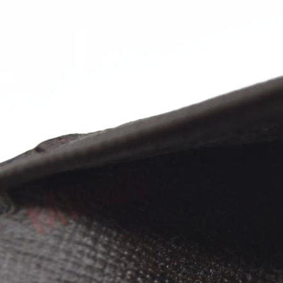 $750 Louis Vuitton  Damier Ebene French Purse Wallet