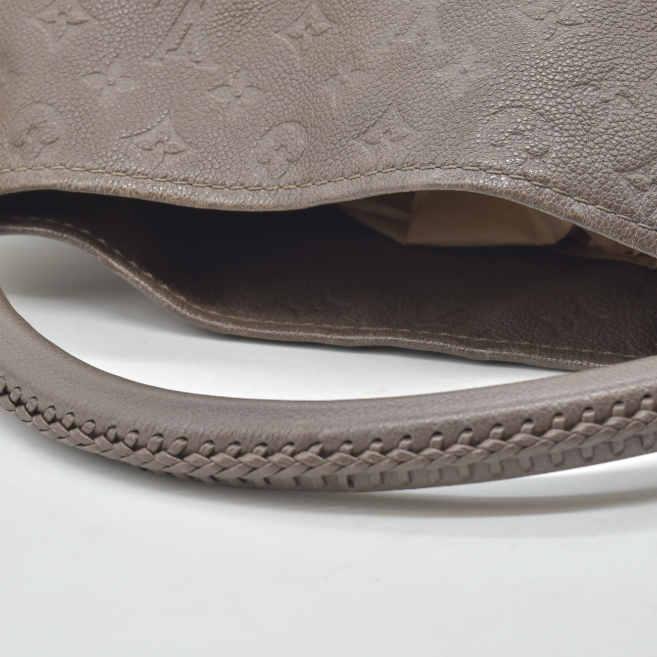 $3800 2011 Louis Vuitton Empreinte Artsy MM Terre CA4141