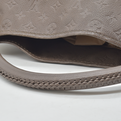 $3800 2011 Louis Vuitton Empreinte Artsy MM Terre CA4141