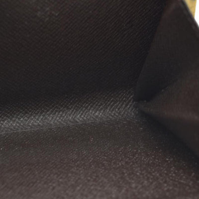 $750 Louis Vuitton  Damier Ebene French Purse Wallet