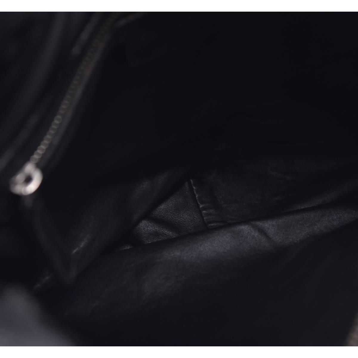 $2400 CHRISTIAN DIOR Black Cannage Quilted Leather Hobo CONSIGNMENT 10021440