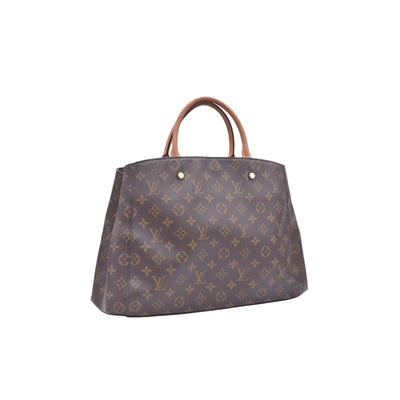 $2620 2019 Louis Vuitton Monogram Montaigne GM GI0119