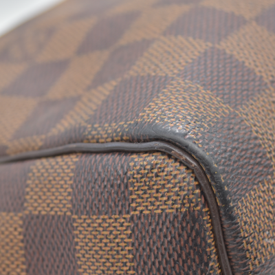 $1940 Louis Vuitton Damier Ebene Speedy Bandouliere 25 MB1147 2017